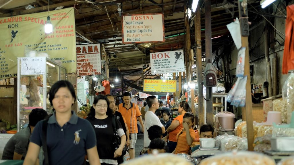 Pasar China Town Glodok Jakarta