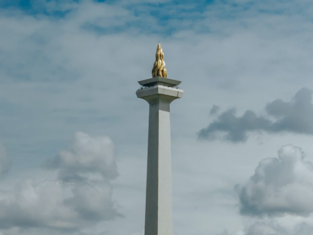 Monas Monumen Nasional Jakarta
