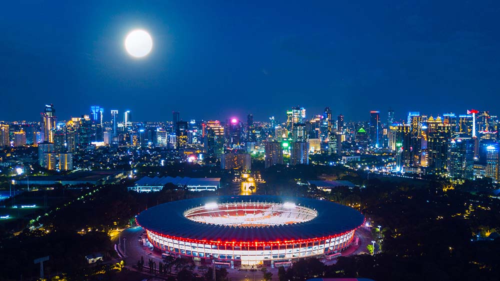 Area Stadium GBK Senayan - Jakarta