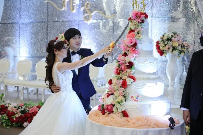 Salah Satu Sesi Pernikahan Paling Romantis di Hotel Citi M Jakarta