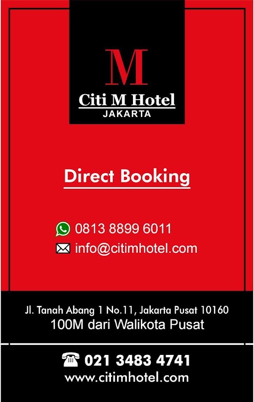 informasi booking citim hotel